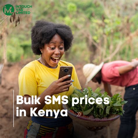 Bulk Sms Prices In Kenya
